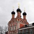 Таганка. Церковь Николая Чудотворца на Болвановке.