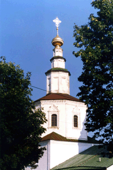 Город Владимир. Николо-Галейская церковь.  1732-1735 г.г. Фото 1999 г.