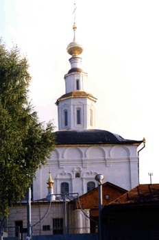 Город Владимир. Вознесенская церковь.  1724 г. Фото 1999 г.