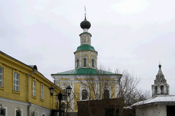 Город Владимир. Георгиевская церковь (1784 г.). Фото 1999 г.