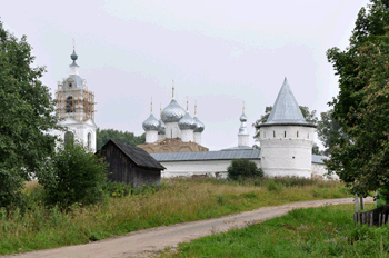 Ярославская область, Углич, с Улейма. Николо-Улеймин монастырь 1371 г.