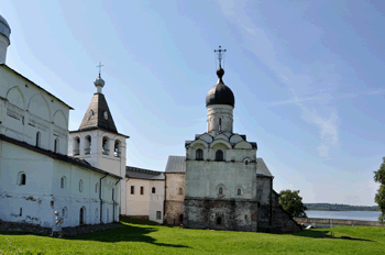 Ферапонтов монастырь. Церковь Благовещения. 1530 г.