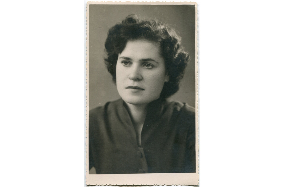 Тамара Алексеевна Скачкова (Никитина) (1937-2003).