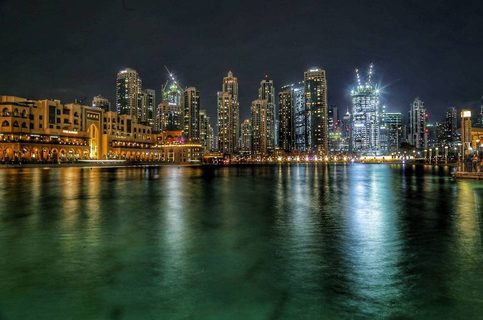 Дубай. Фото 2018 г.