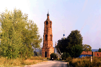 Город Владимир. Константино-Еленинский монастырь. Фото 1999 г.