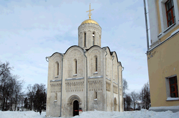 Город Владимир. Димитриевский собор (1193-1197 г.г.).