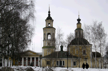 Город Владимир. Николо-Кремлевсская церковь. 1763 г.
