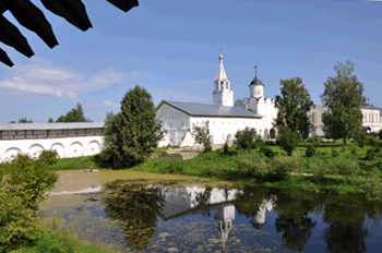 Село Прилуки. Прилуцкий монастырь.