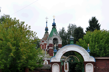 Тверская область, город Калязин. Свято-Введенская церковь, 1882 г.