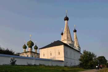 Ярославская область, город Углич. Алексеевский монастырь 1371 г.