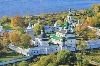 Ярославская обл., село Толга, Толгский монастырь.