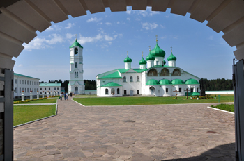 Республика Карелия, Свирский монастырь.