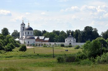 Россия. Стефано-Махрищский монастырь.