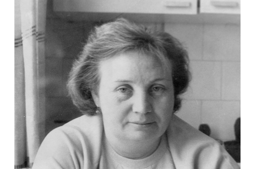 Валентина Петровна Сокова (Борисова).