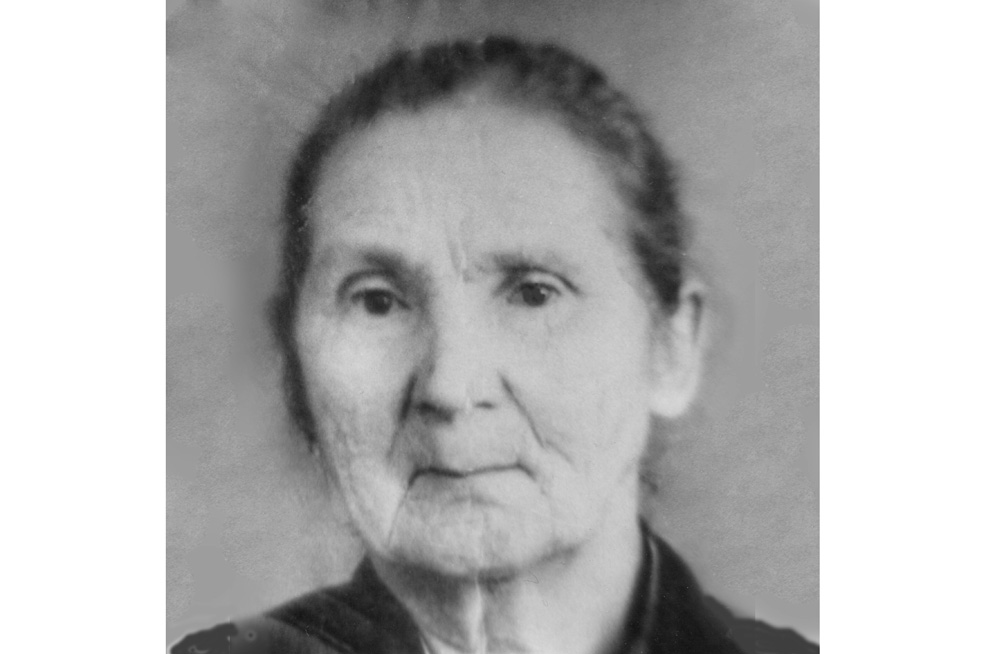 Мария Ивановна Борисова (Важдаева).